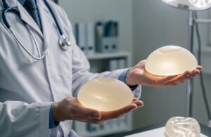 Changement implants mammaires