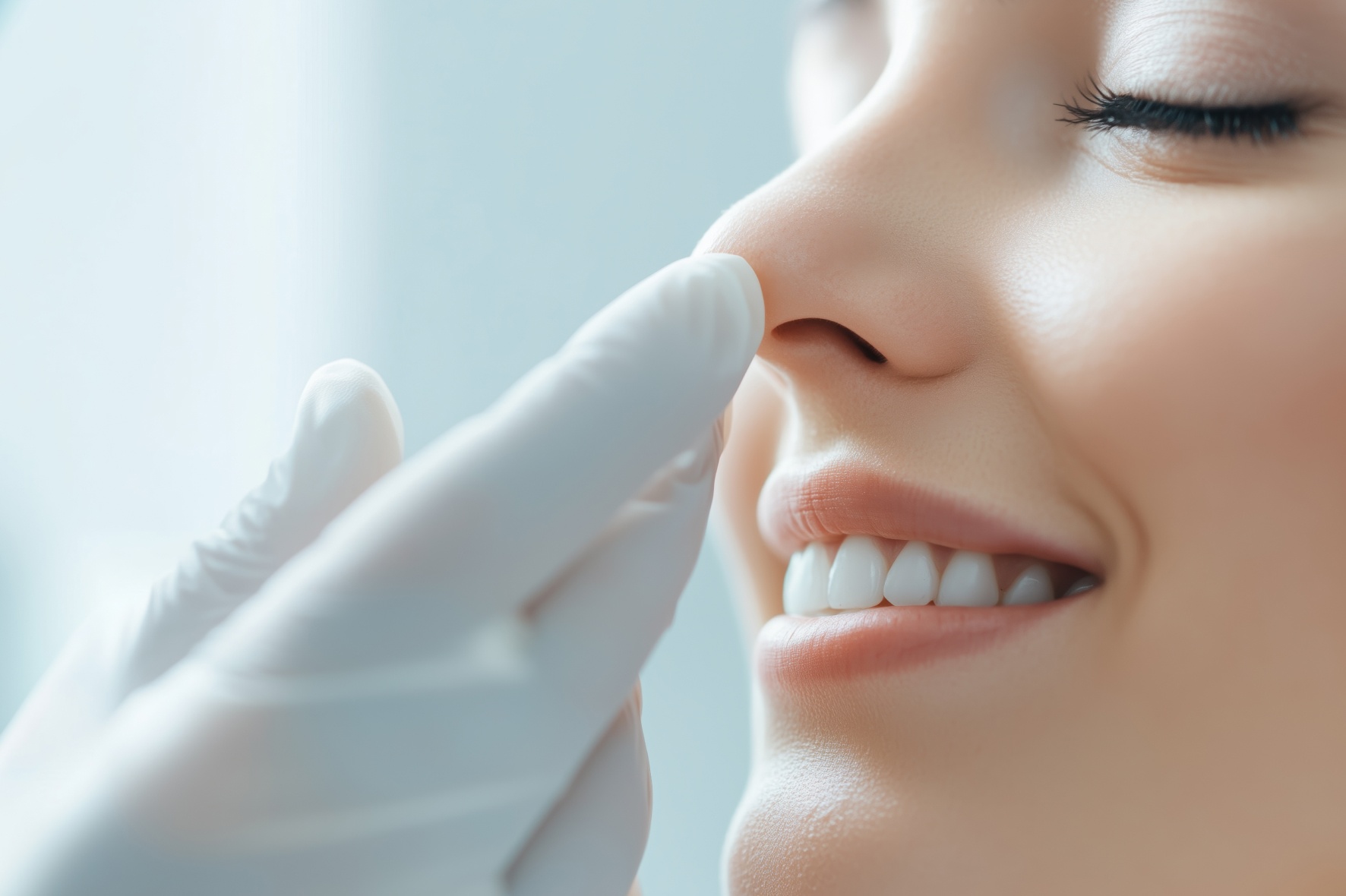 Rhinoplastie ouverte ou fermée